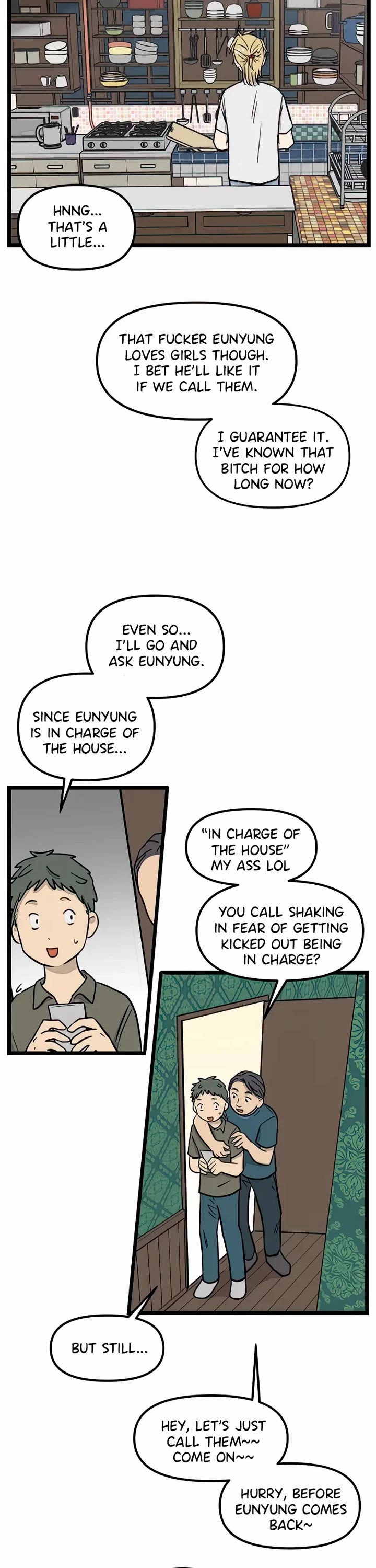 I Have No Home chapter 119 page 19