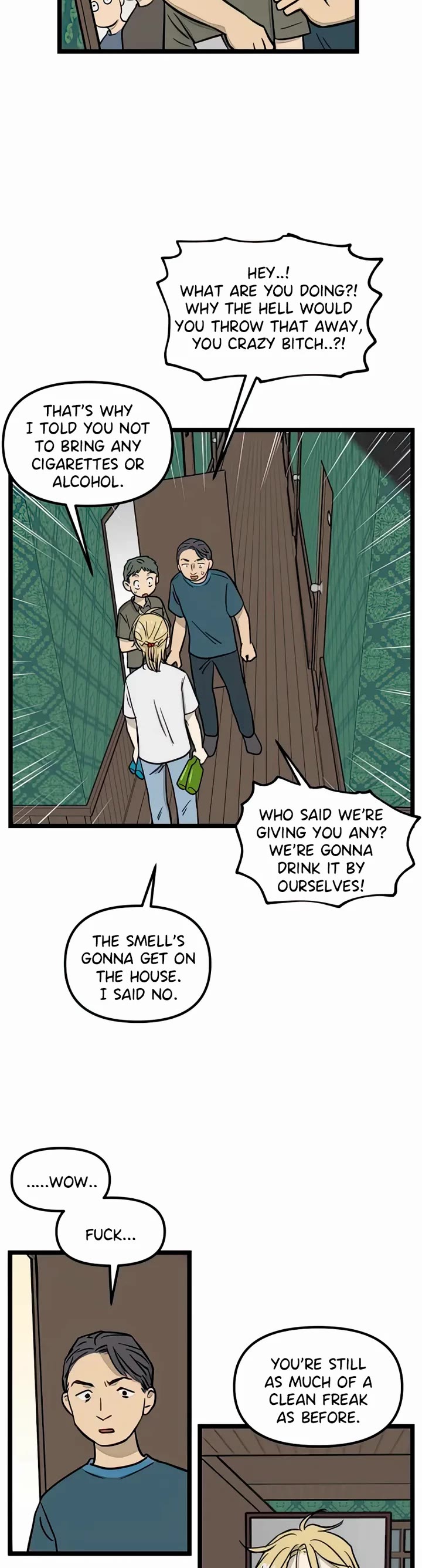 I Have No Home chapter 119 page 21