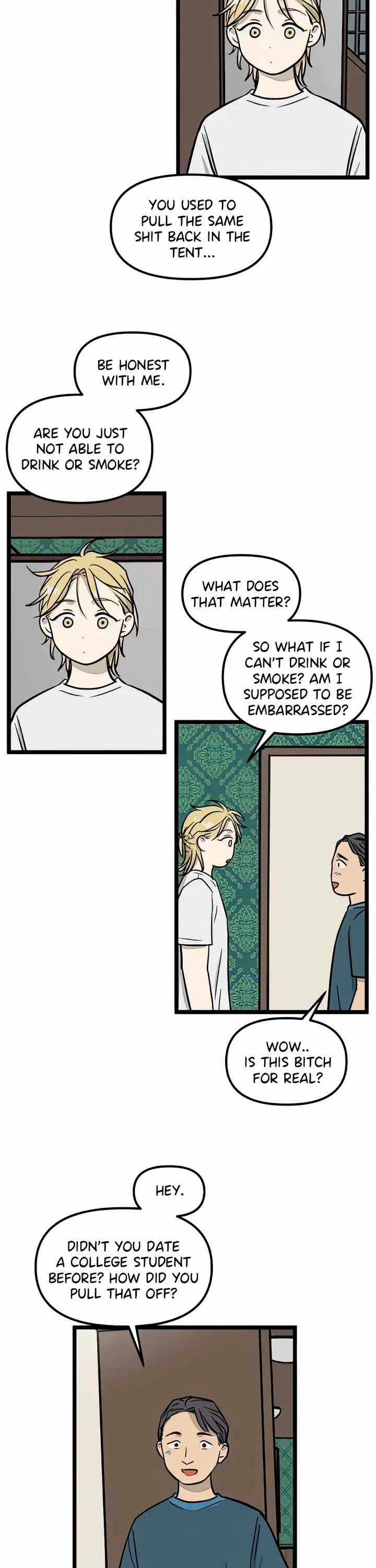 I Have No Home chapter 119 page 22