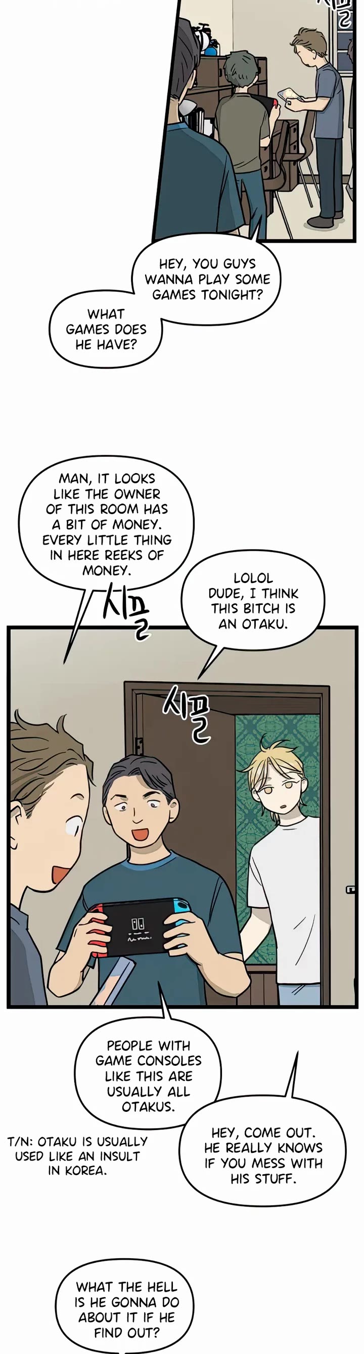 I Have No Home chapter 119 page 8