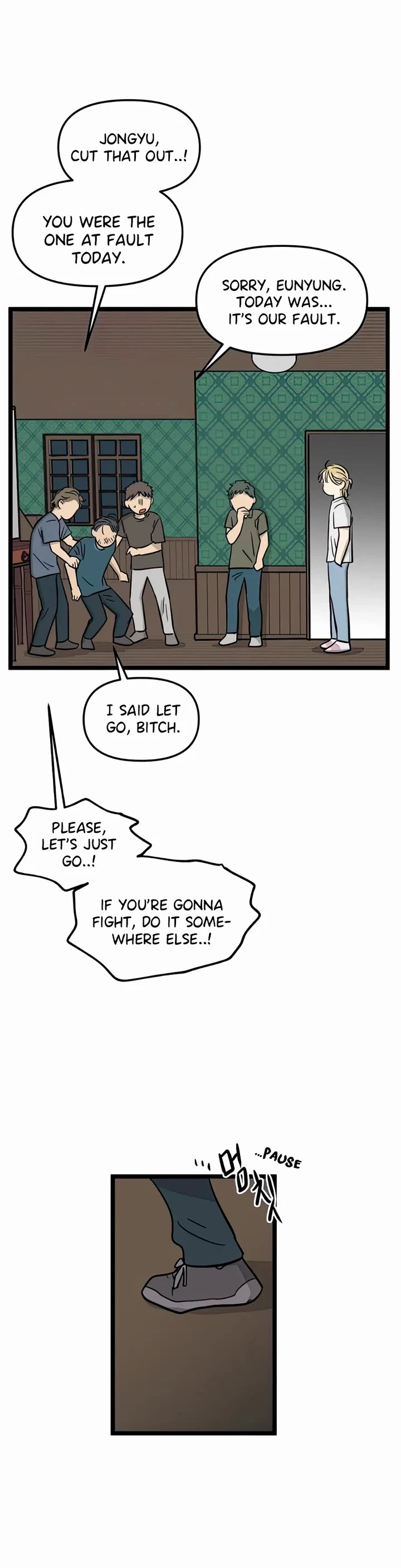 I Have No Home chapter 120 page 23