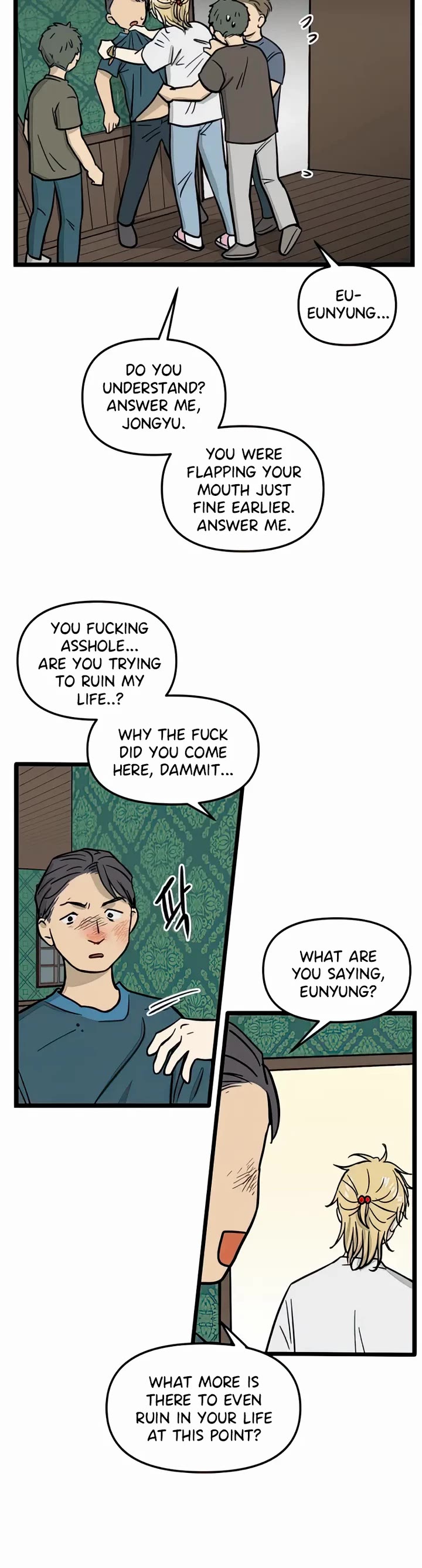 I Have No Home chapter 120 page 9