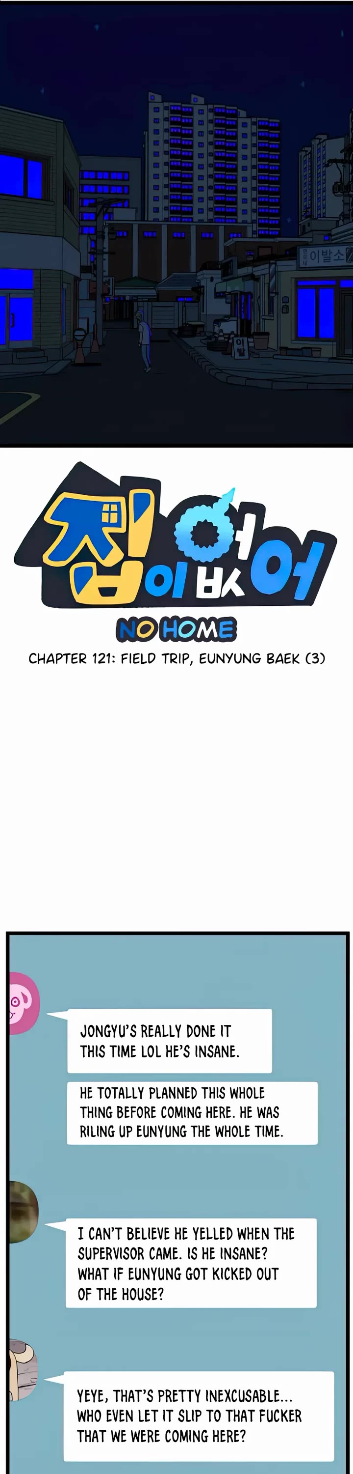 I Have No Home chapter 121 page 1