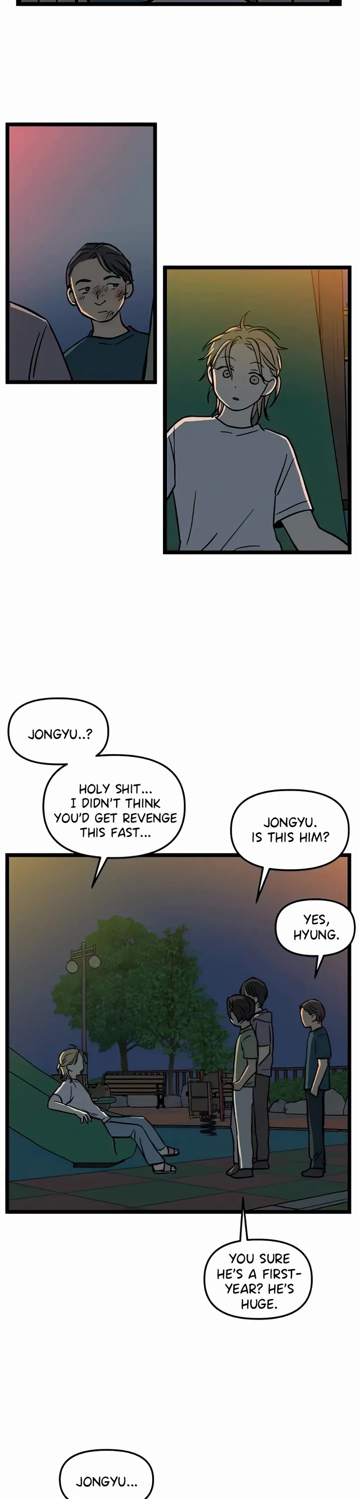 I Have No Home chapter 121 page 21