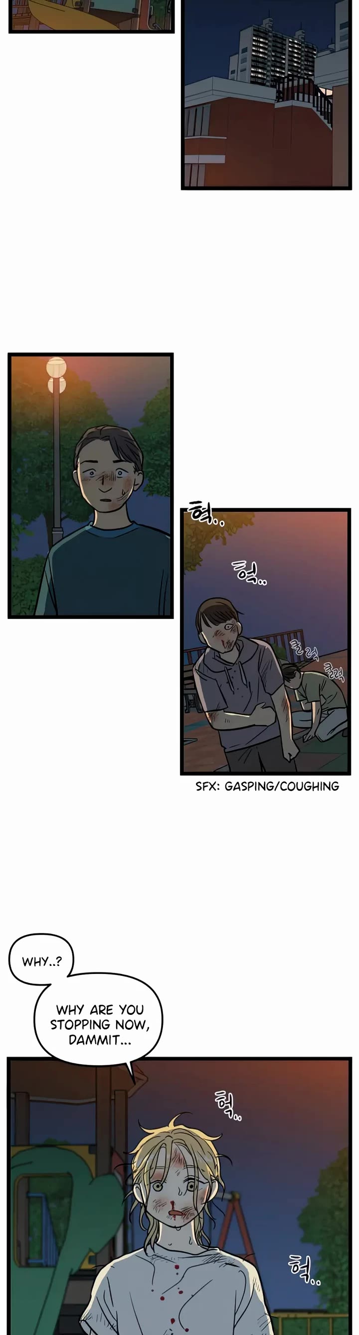 I Have No Home chapter 121 page 25