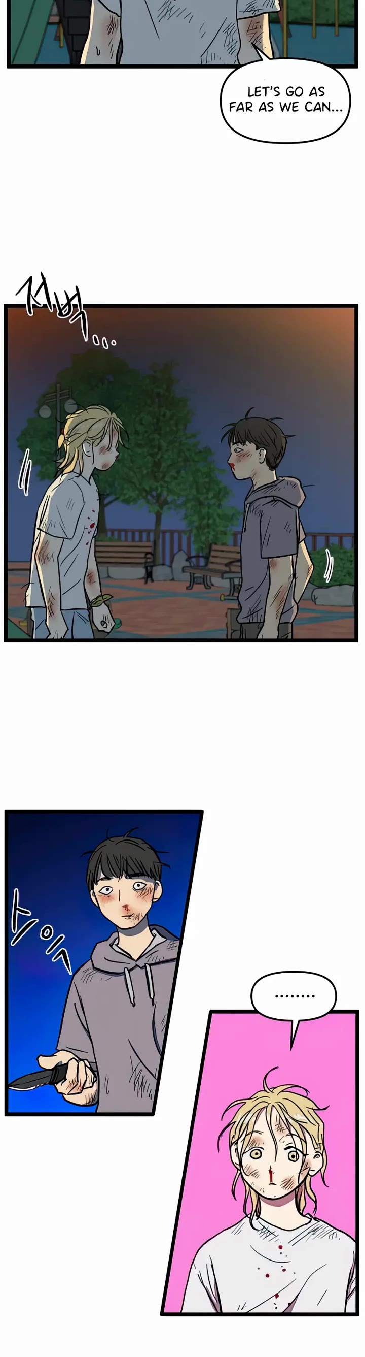 I Have No Home chapter 121 page 26