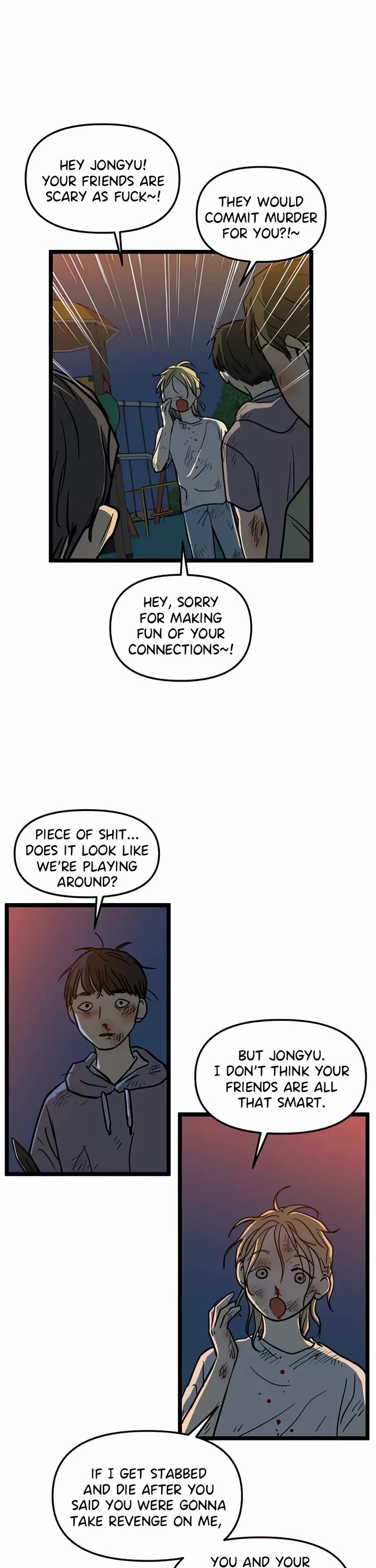 I Have No Home chapter 121 page 27