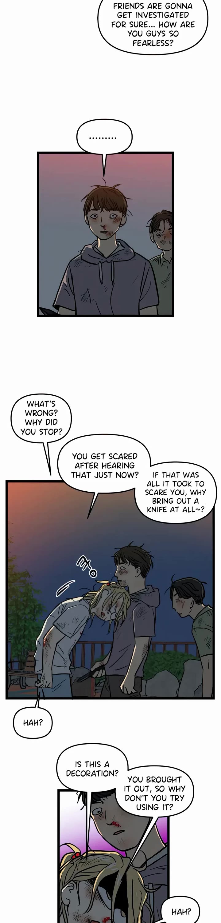 I Have No Home chapter 121 page 28