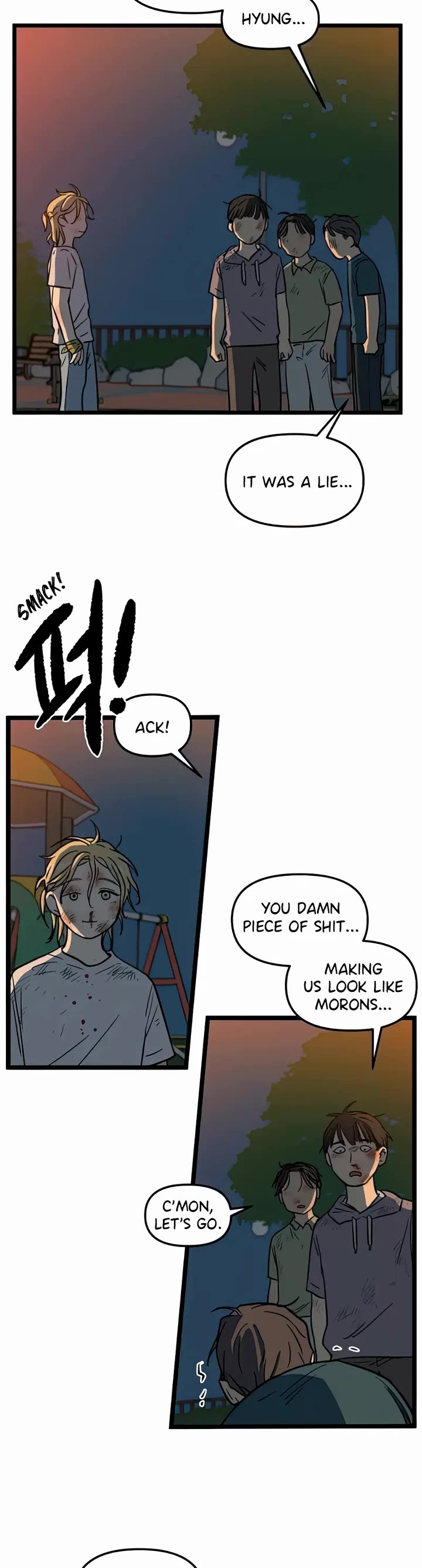 I Have No Home chapter 122 page 12