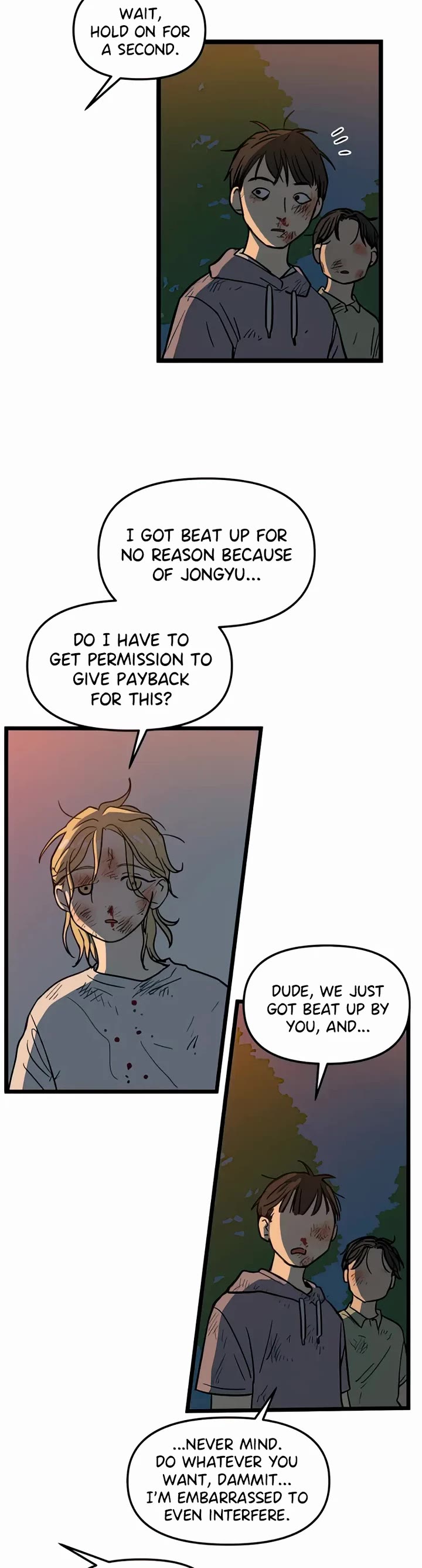 I Have No Home chapter 122 page 13