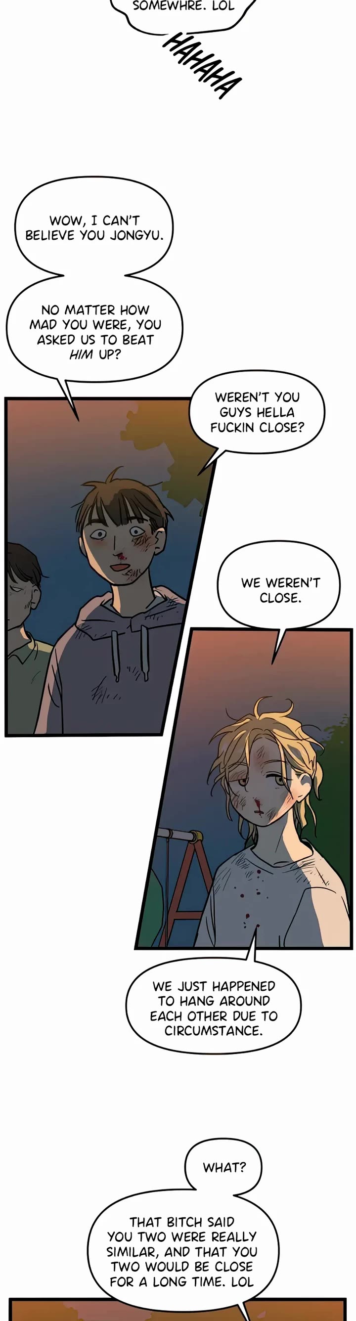 I Have No Home chapter 122 page 16