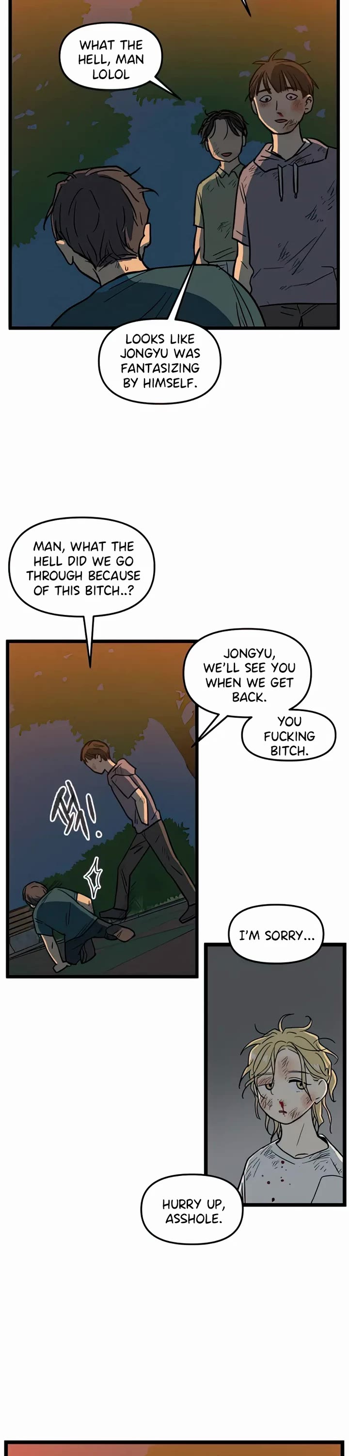I Have No Home chapter 122 page 17