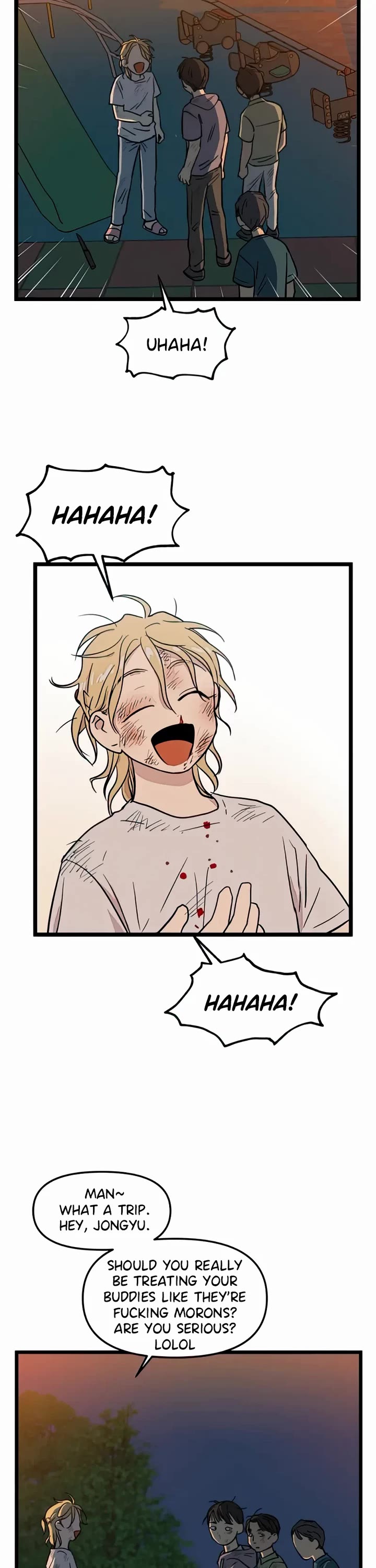 I Have No Home chapter 122 page 6