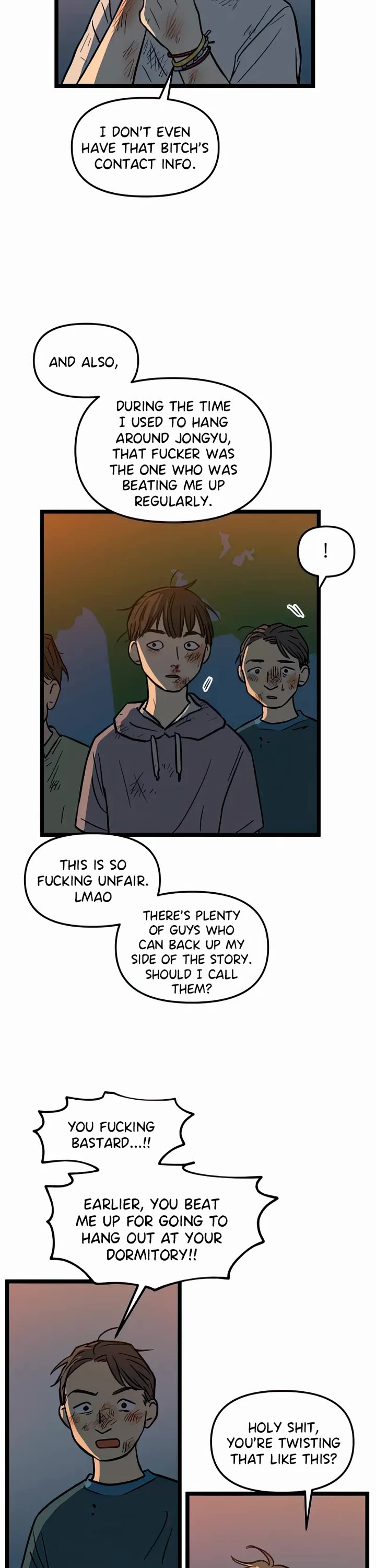 I Have No Home chapter 122 page 8