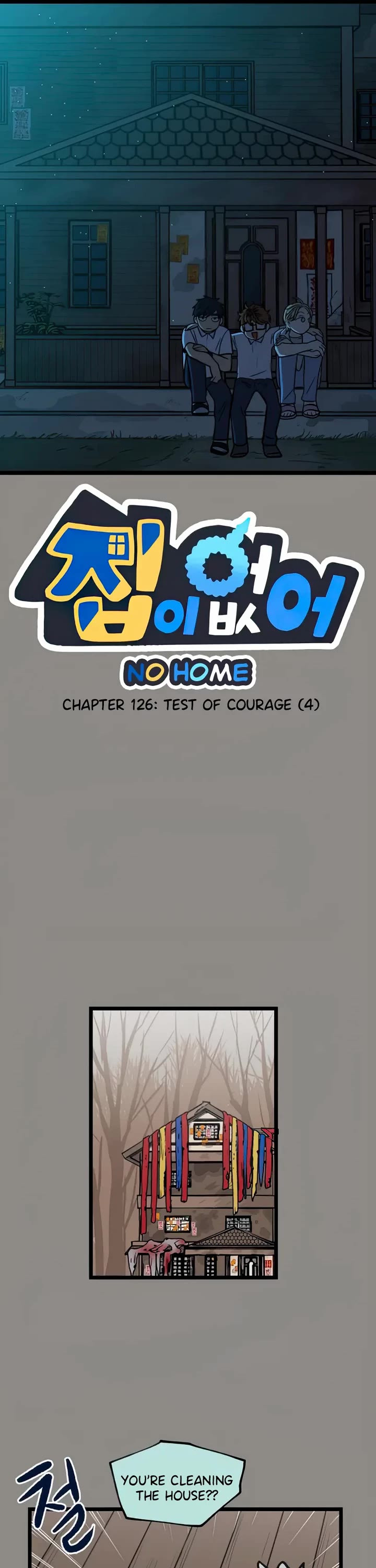 I Have No Home chapter 126 page 1