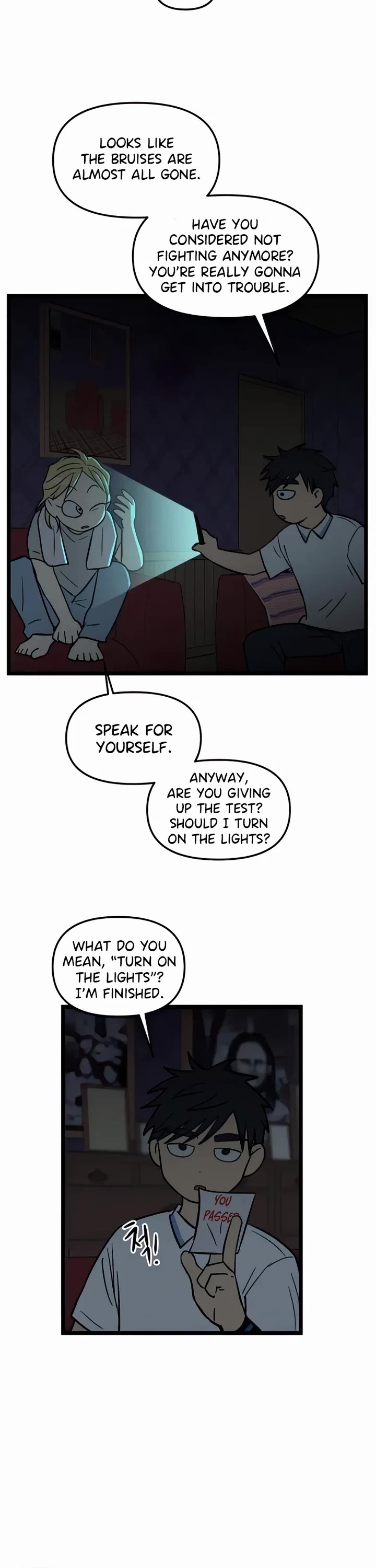 I Have No Home chapter 126 page 19