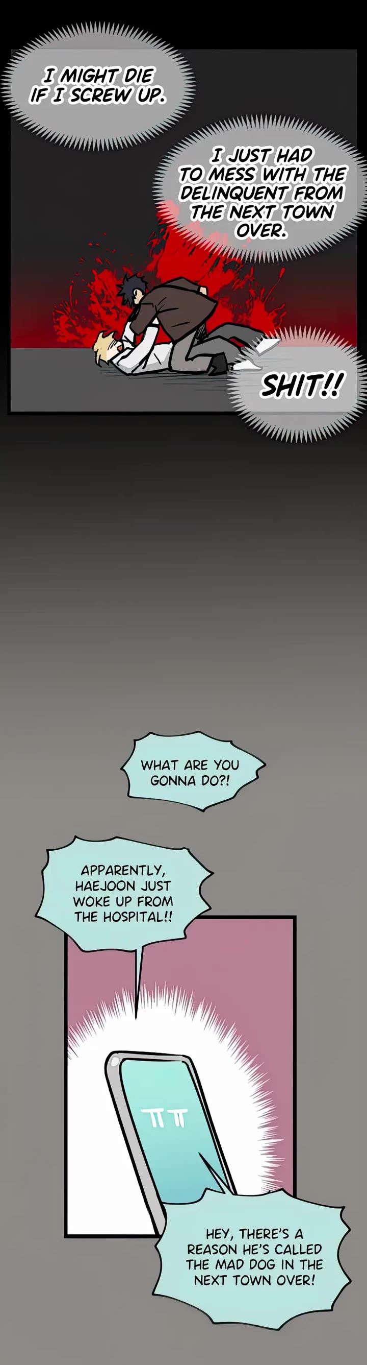 I Have No Home chapter 126 page 8