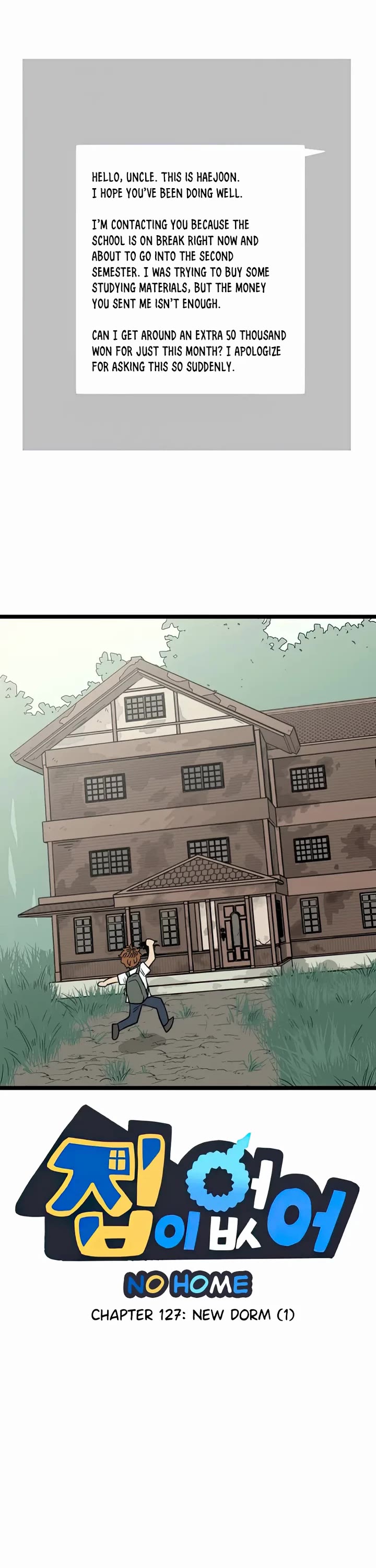 I Have No Home chapter 127 page 1