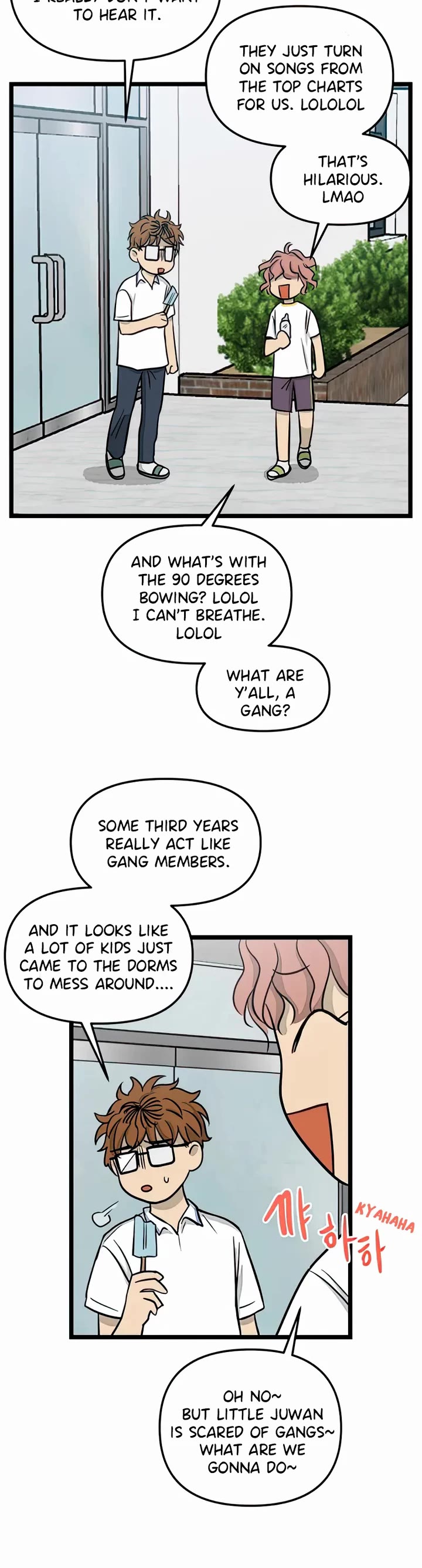 I Have No Home chapter 128 page 20