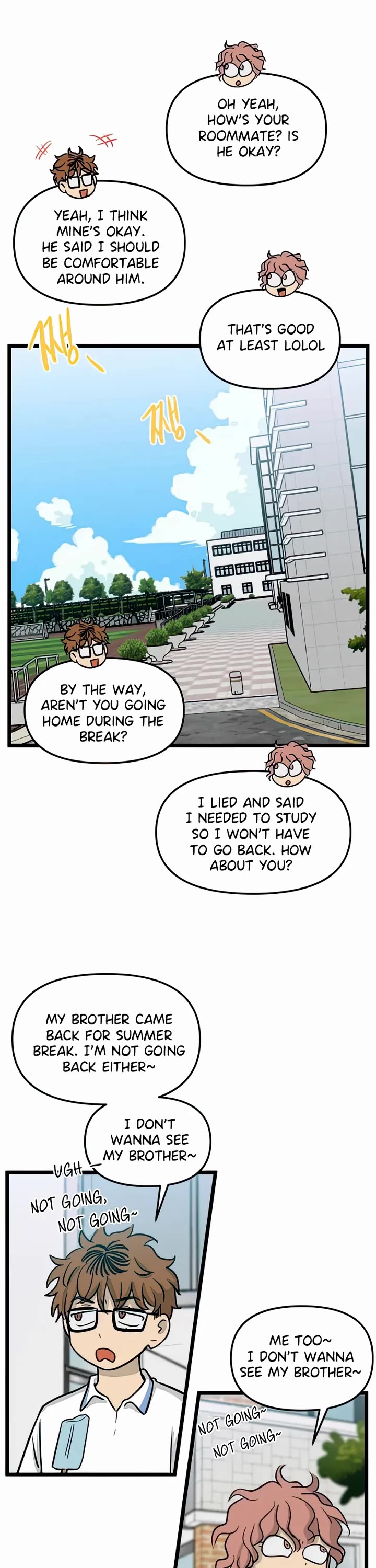 I Have No Home chapter 128 page 21