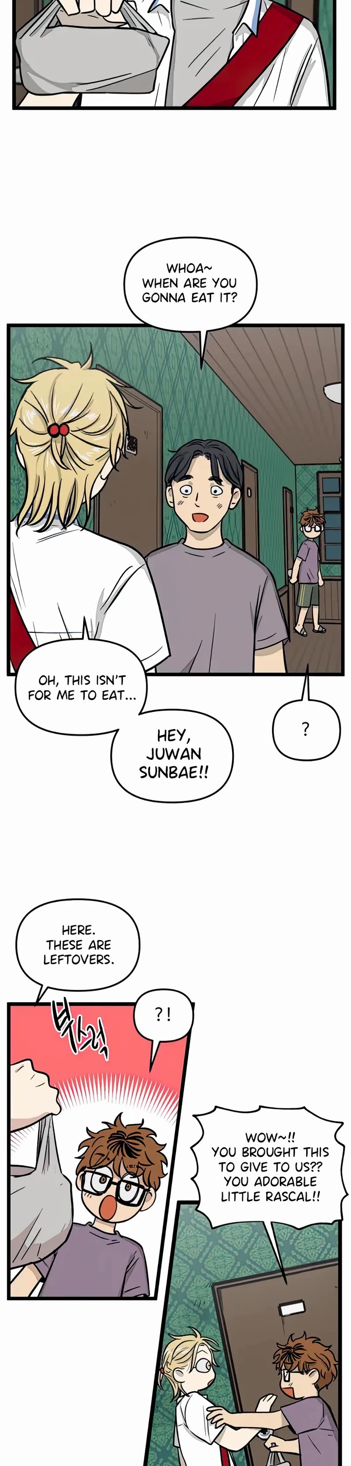 I Have No Home chapter 128 page 28