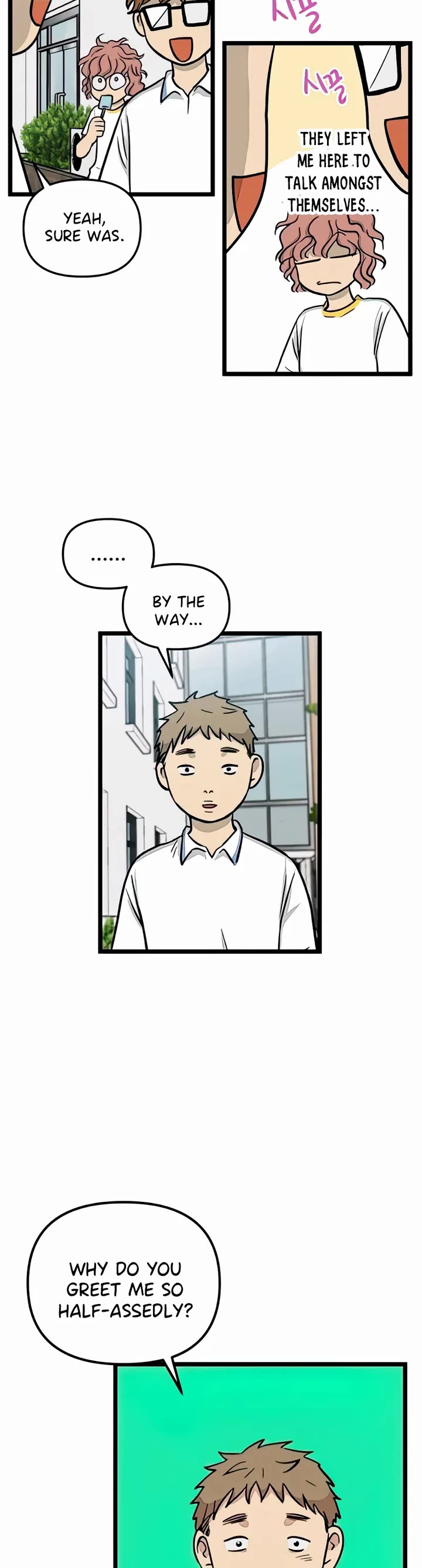 I Have No Home chapter 129 page 20