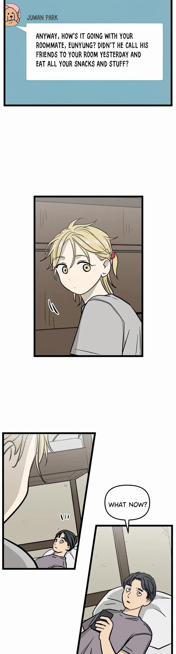 I Have No Home chapter 130 page 18