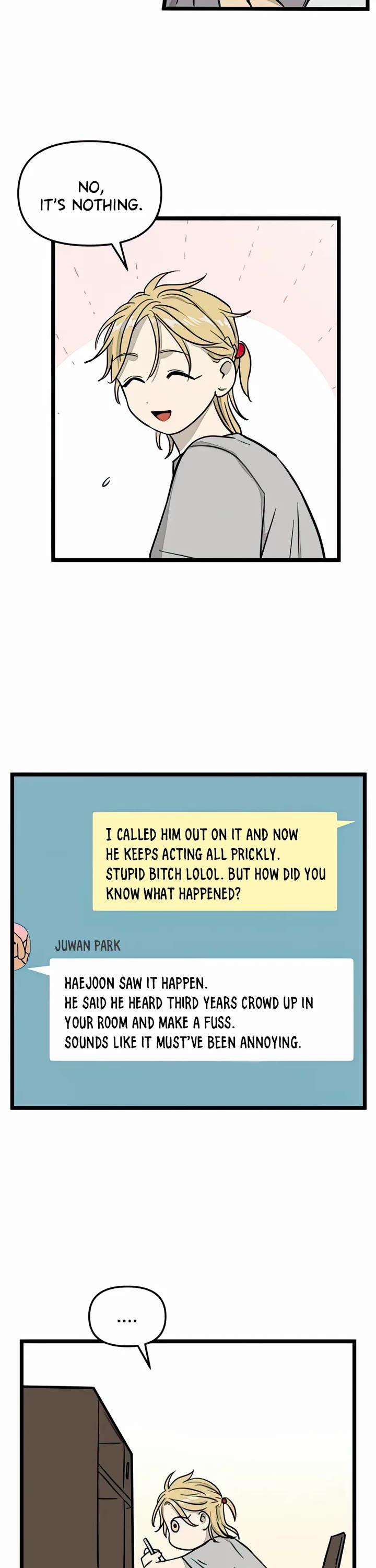I Have No Home chapter 130 page 19