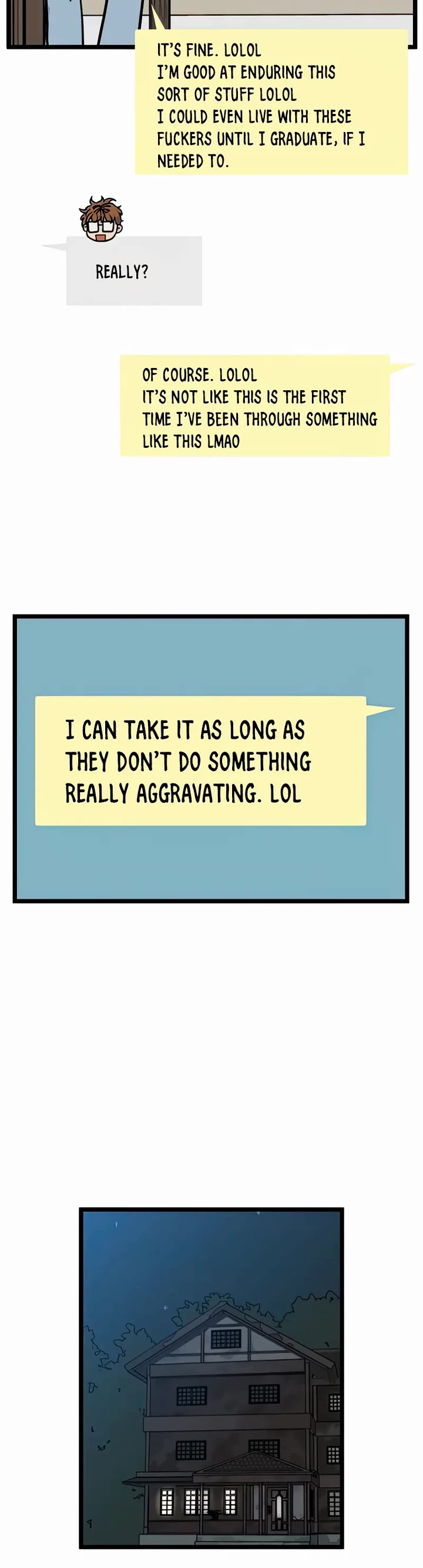 I Have No Home chapter 130 page 21