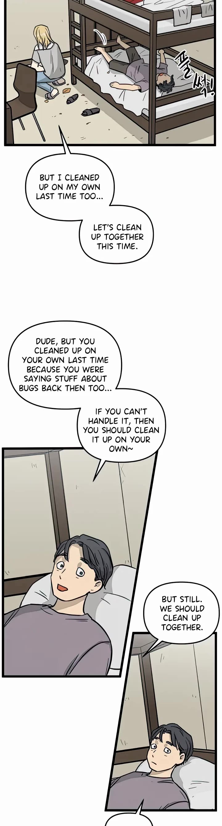 I Have No Home chapter 130 page 8