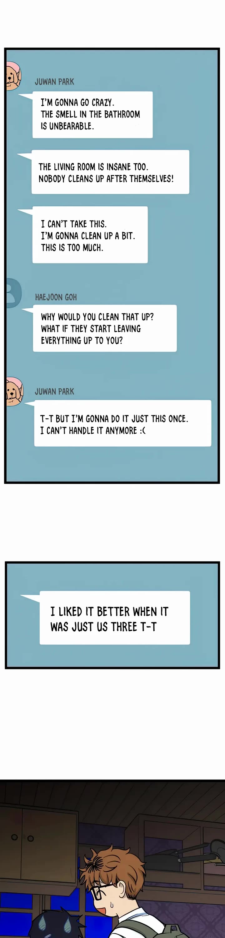 I Have No Home chapter 131 page 1