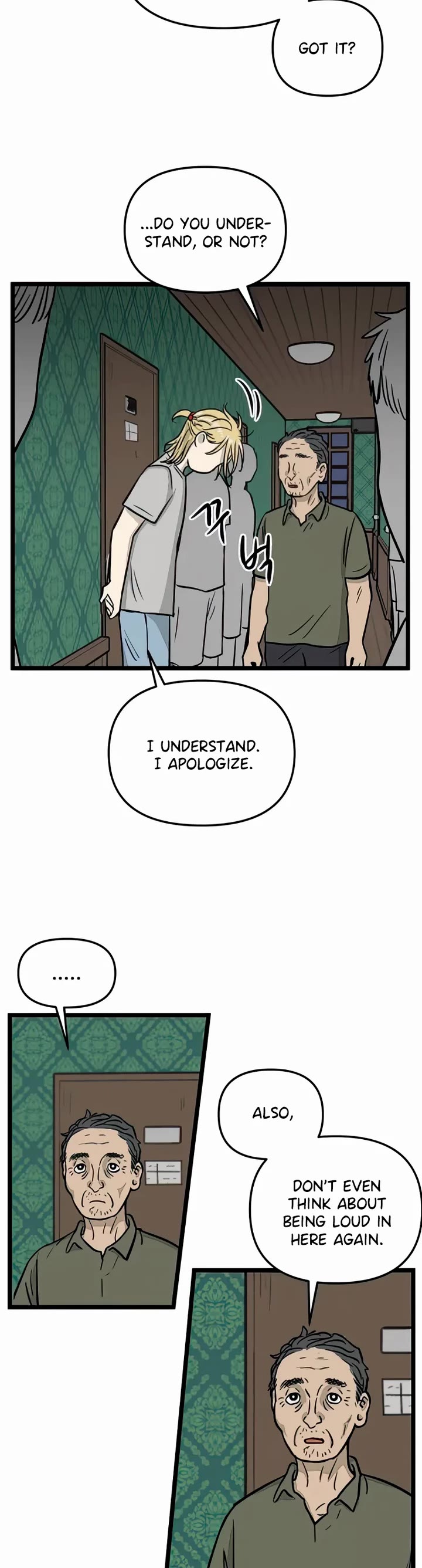 I Have No Home chapter 131 page 8