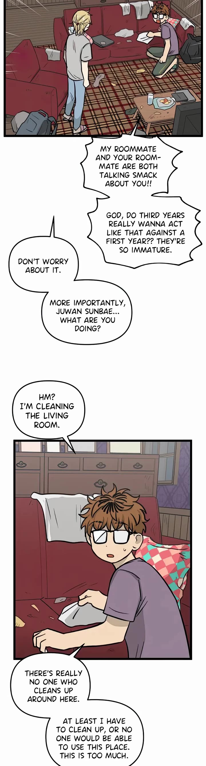 I Have No Home chapter 132 page 8