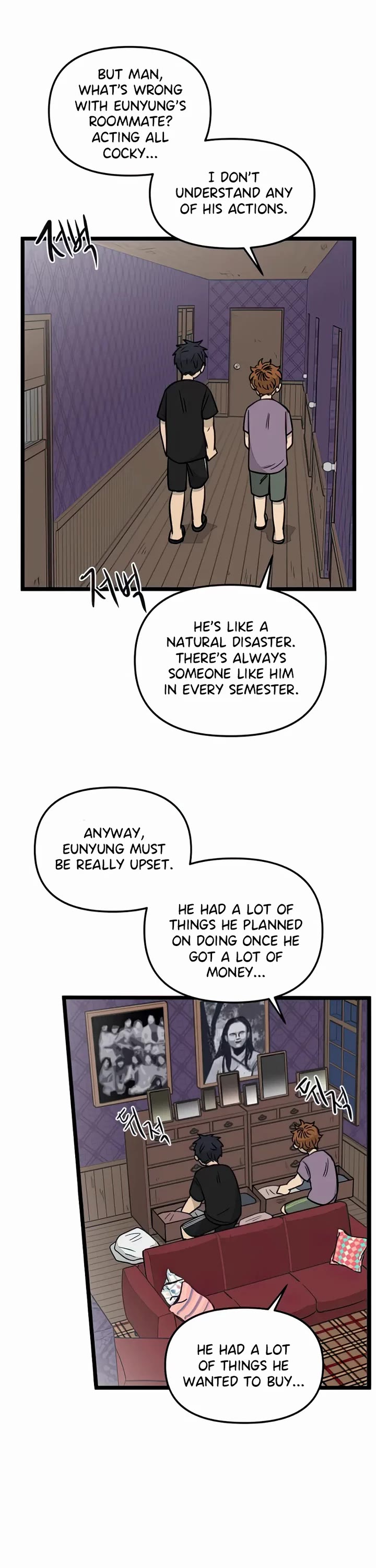 I Have No Home chapter 134 page 19