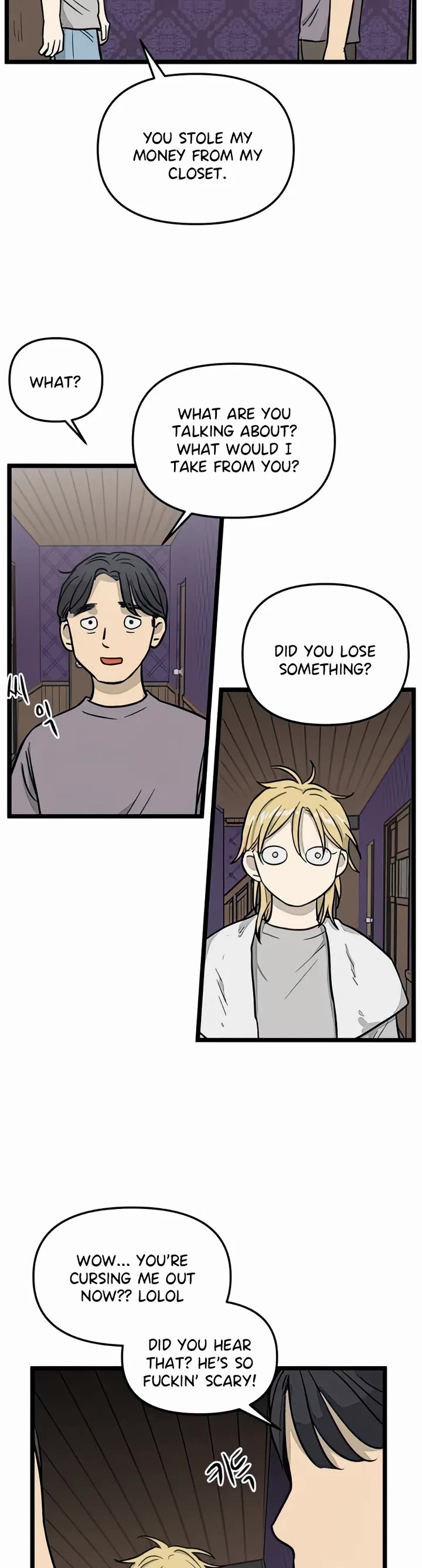 I Have No Home chapter 134 page 8