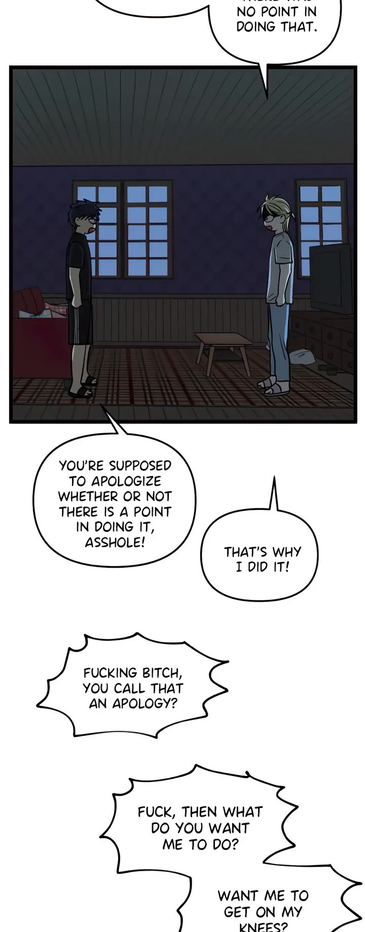 I Have No Home chapter 135 page 21