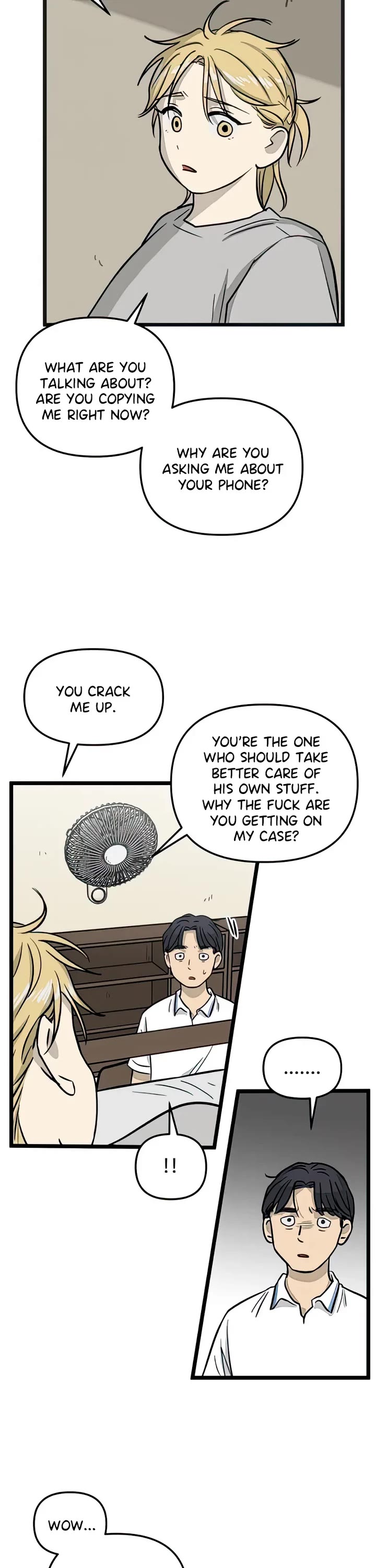 I Have No Home chapter 136 page 18
