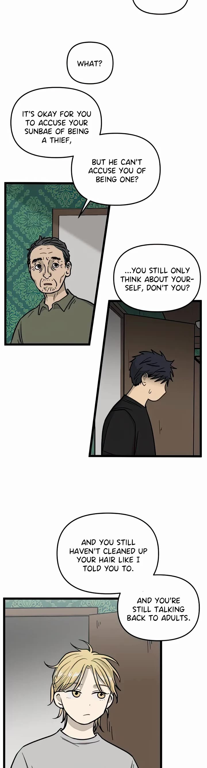 I Have No Home chapter 137 page 8