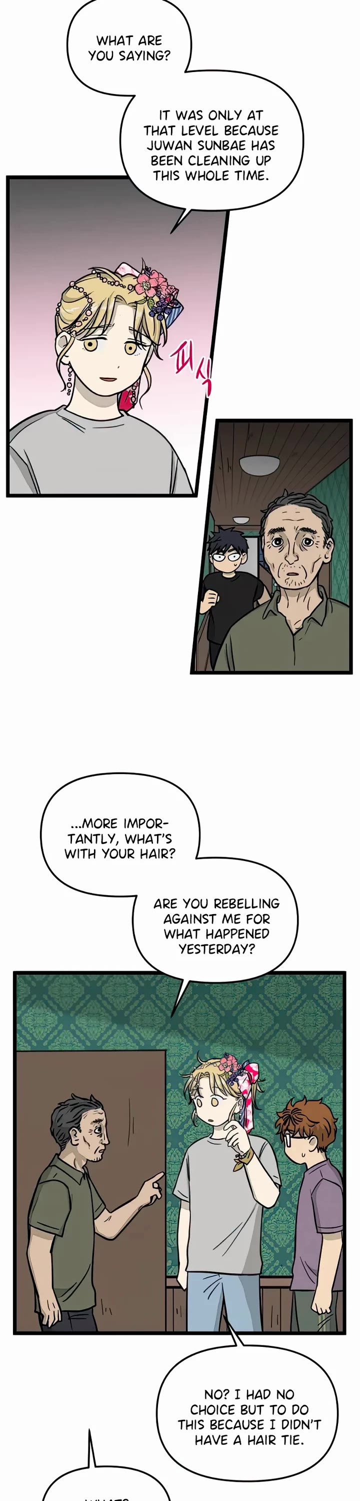 I Have No Home chapter 138 page 22