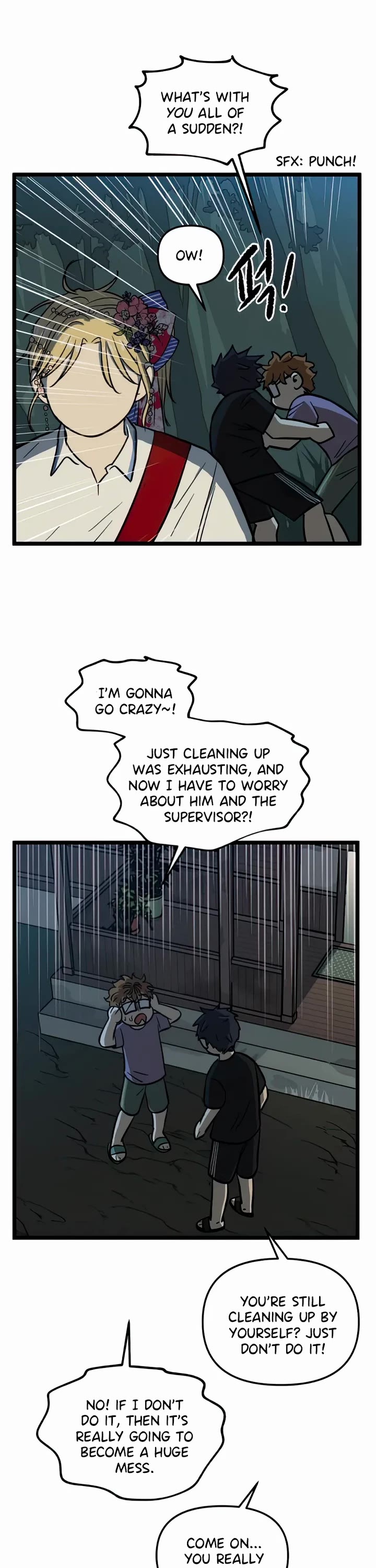 I Have No Home chapter 138 page 4