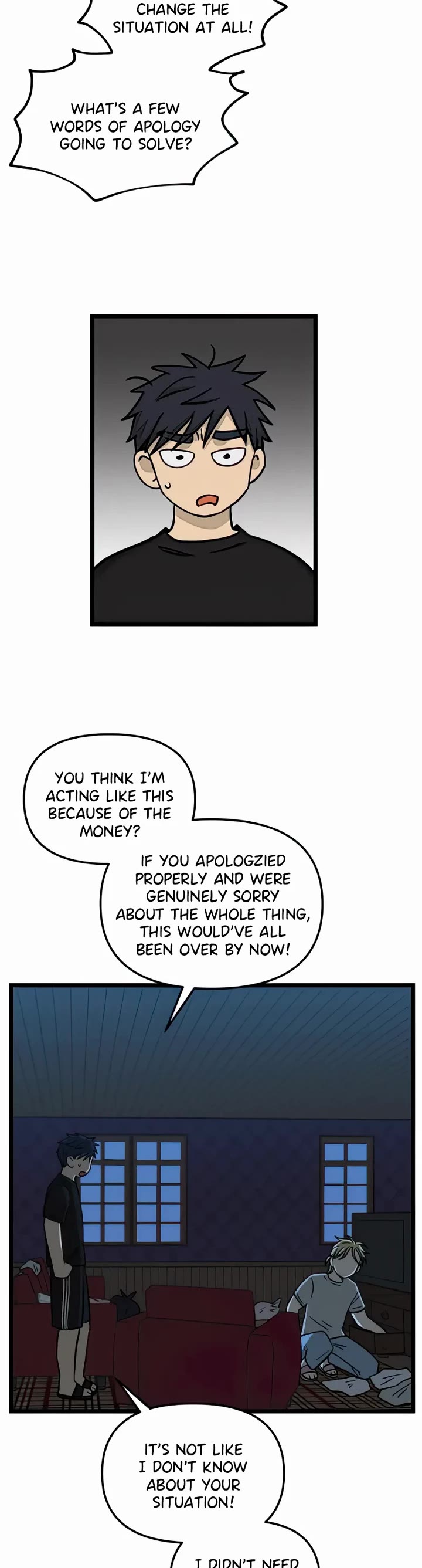 I Have No Home chapter 139 page 28