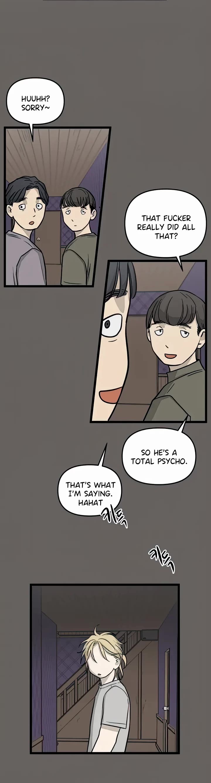 I Have No Home chapter 140 page 20