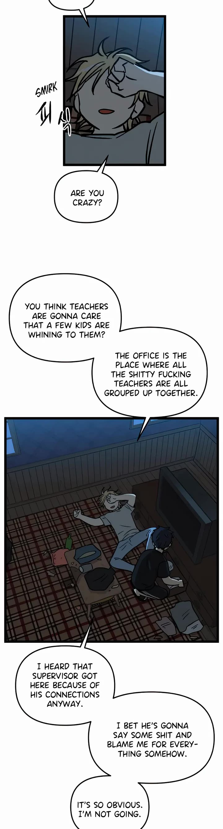 I Have No Home chapter 140 page 3