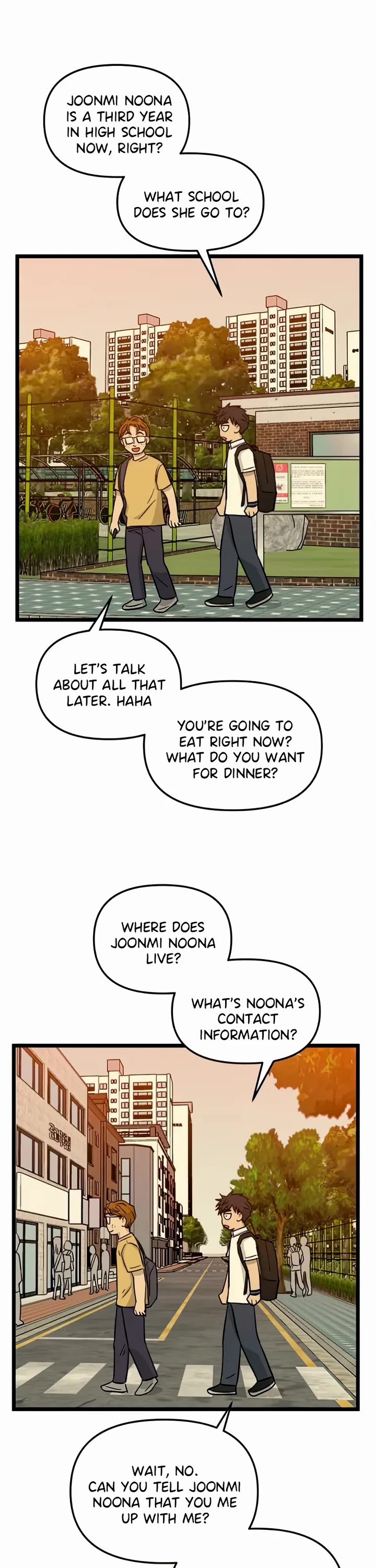 I Have No Home chapter 142 page 17