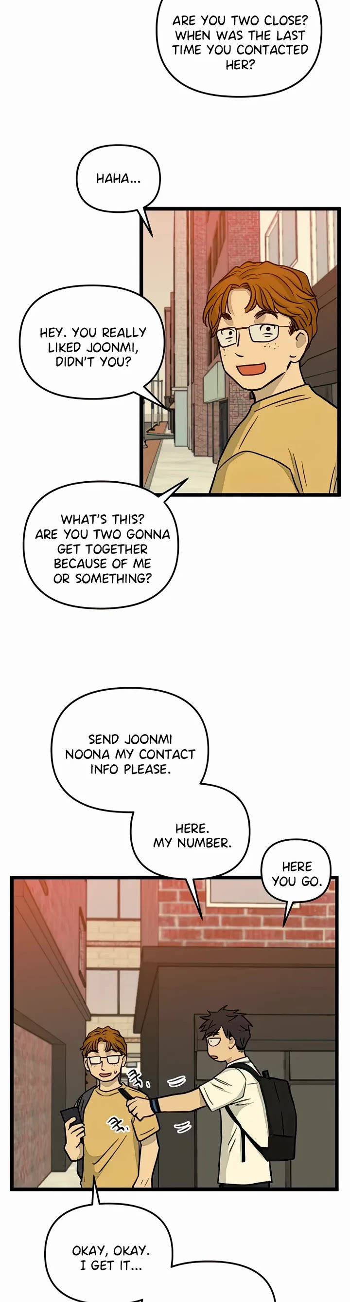 I Have No Home chapter 142 page 18
