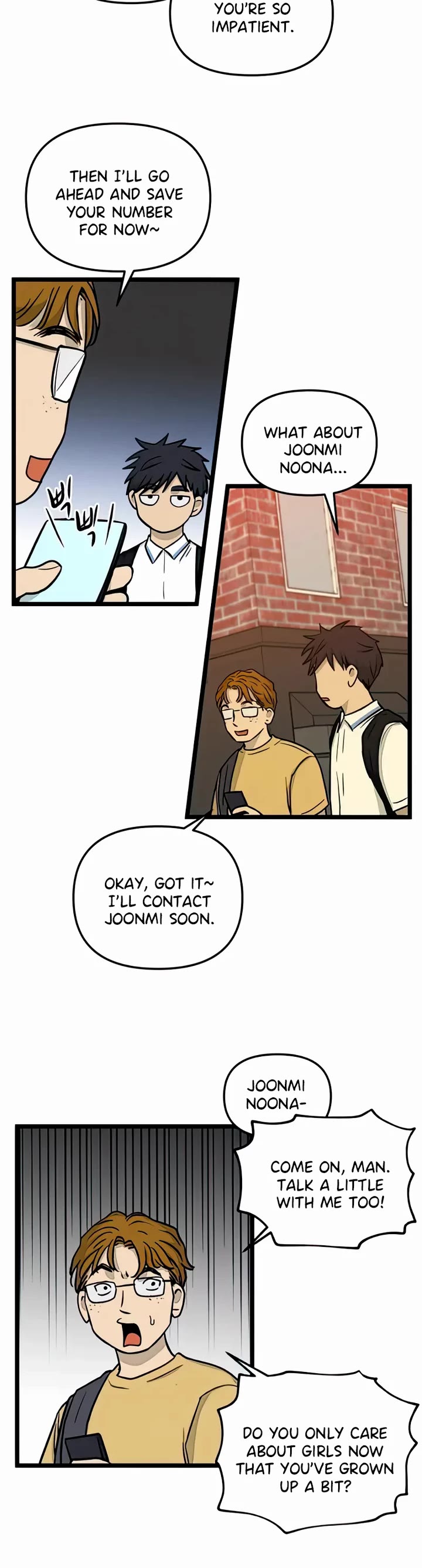 I Have No Home chapter 142 page 19