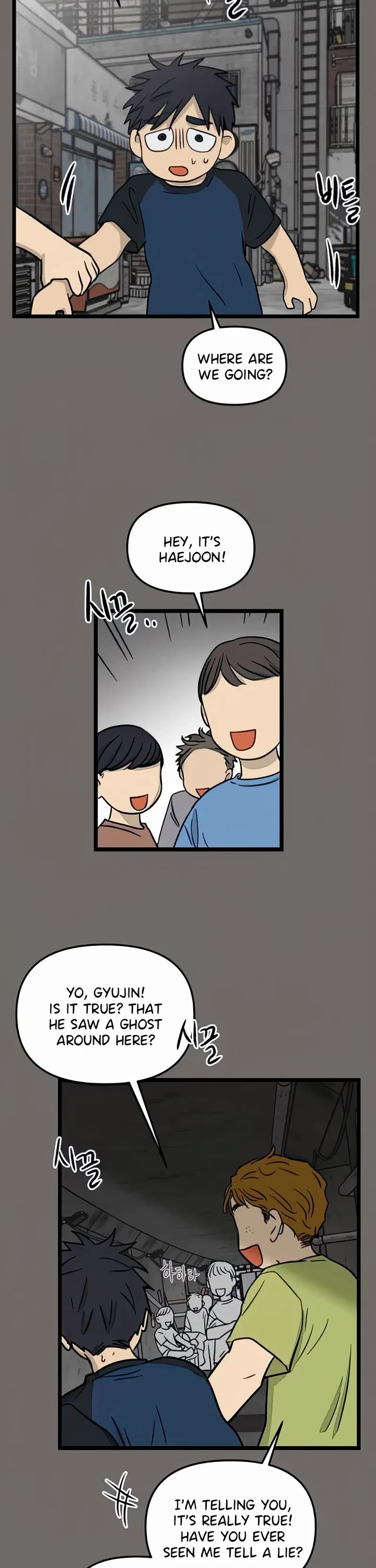 I Have No Home chapter 142 page 30