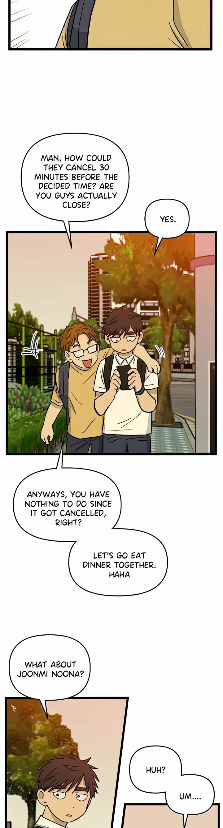 I Have No Home chapter 143 page 18