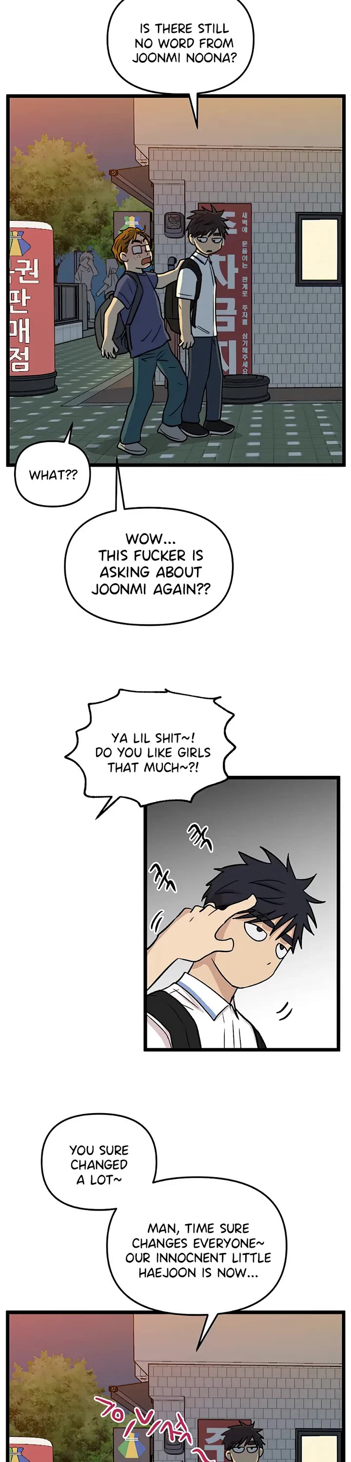I Have No Home chapter 144 page 19