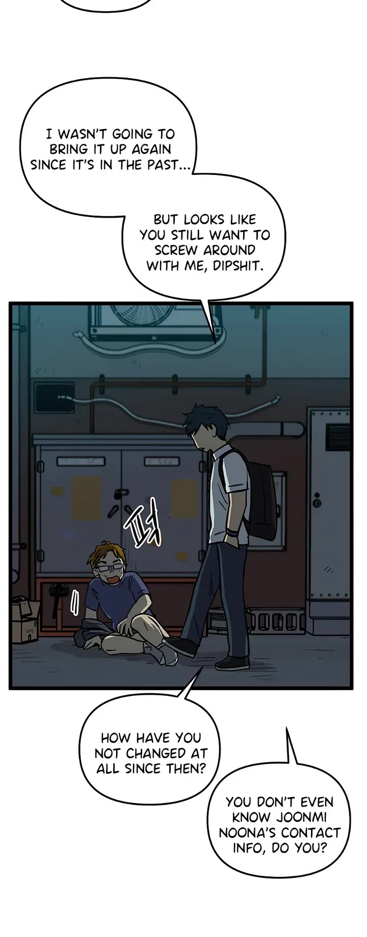 I Have No Home chapter 145 page 21